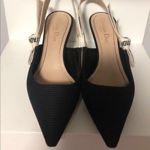Dior J’adior cloth heels
